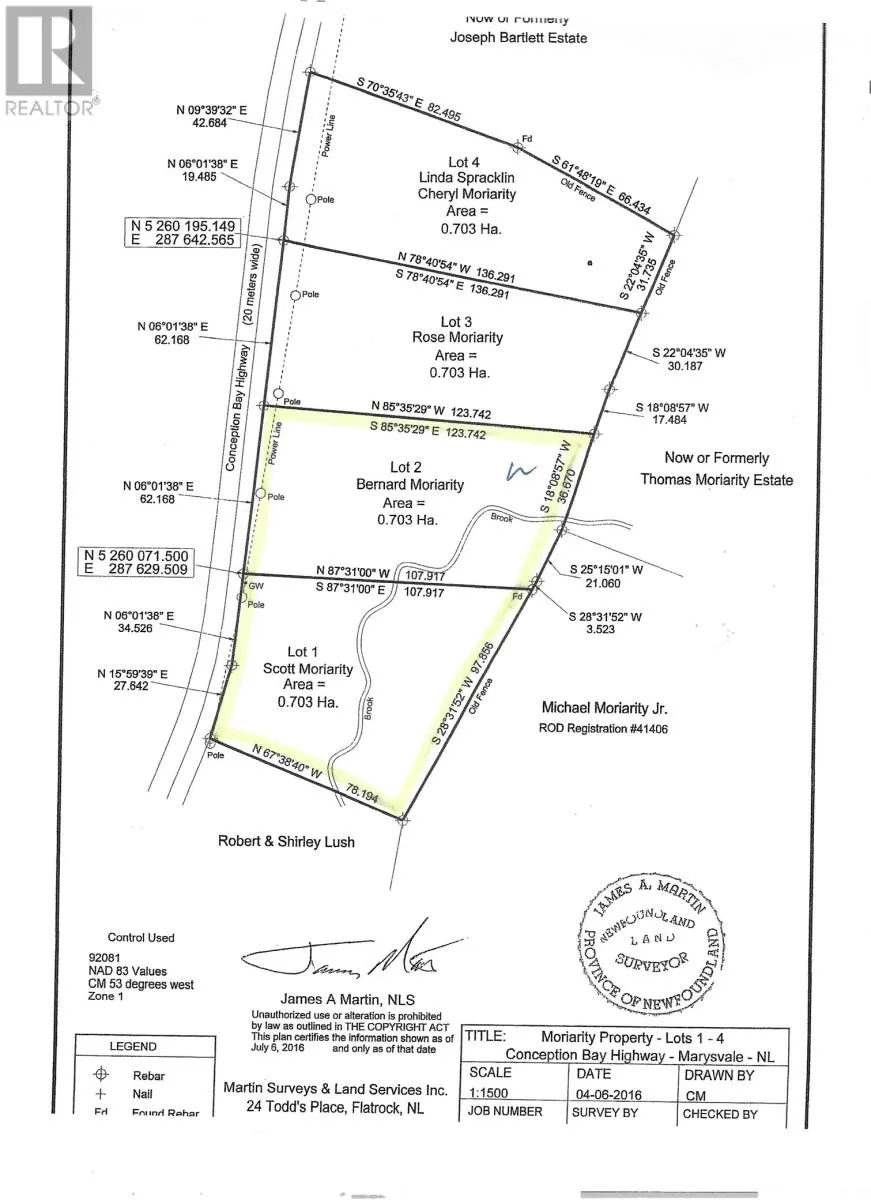 1-2 Conception Bay Highway