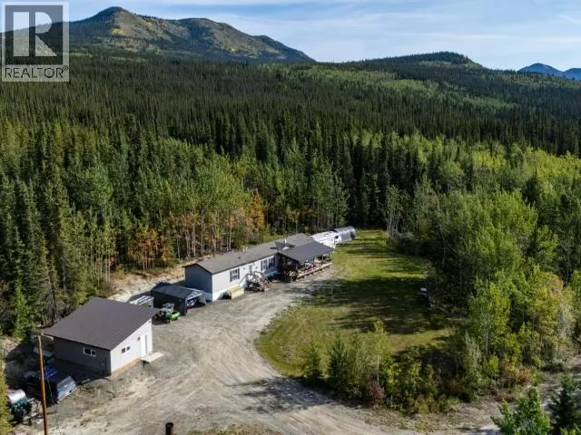 Mile 866 ALASKA HIGHWAY