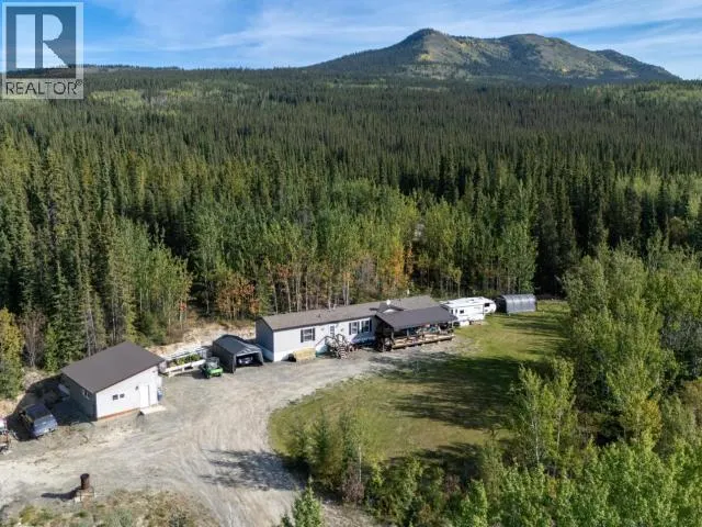 Mile 866 ALASKA HIGHWAY