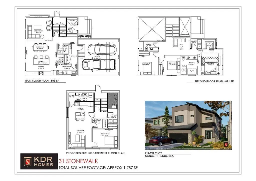 31 STONEWALK Place