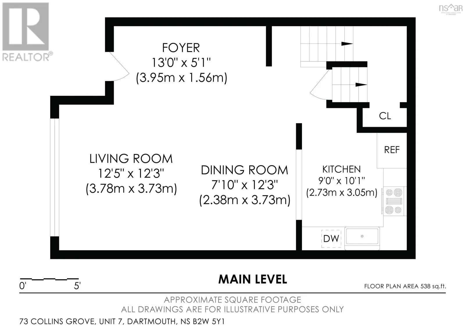 7 73 Collins Grove|Dartmouth