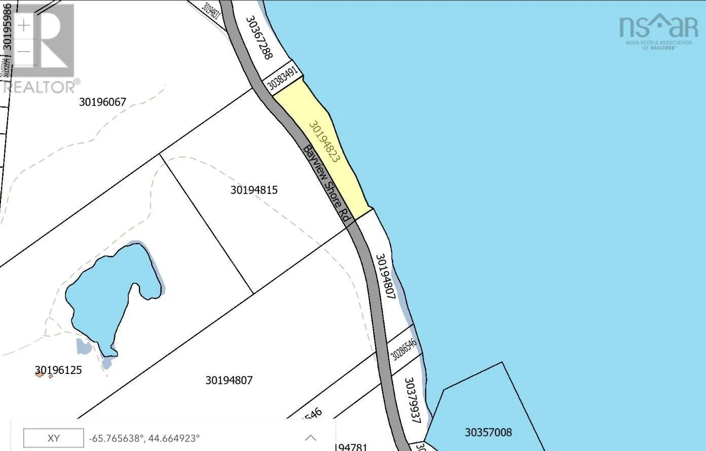 3.49 Acre Lot Bayview Shore Road