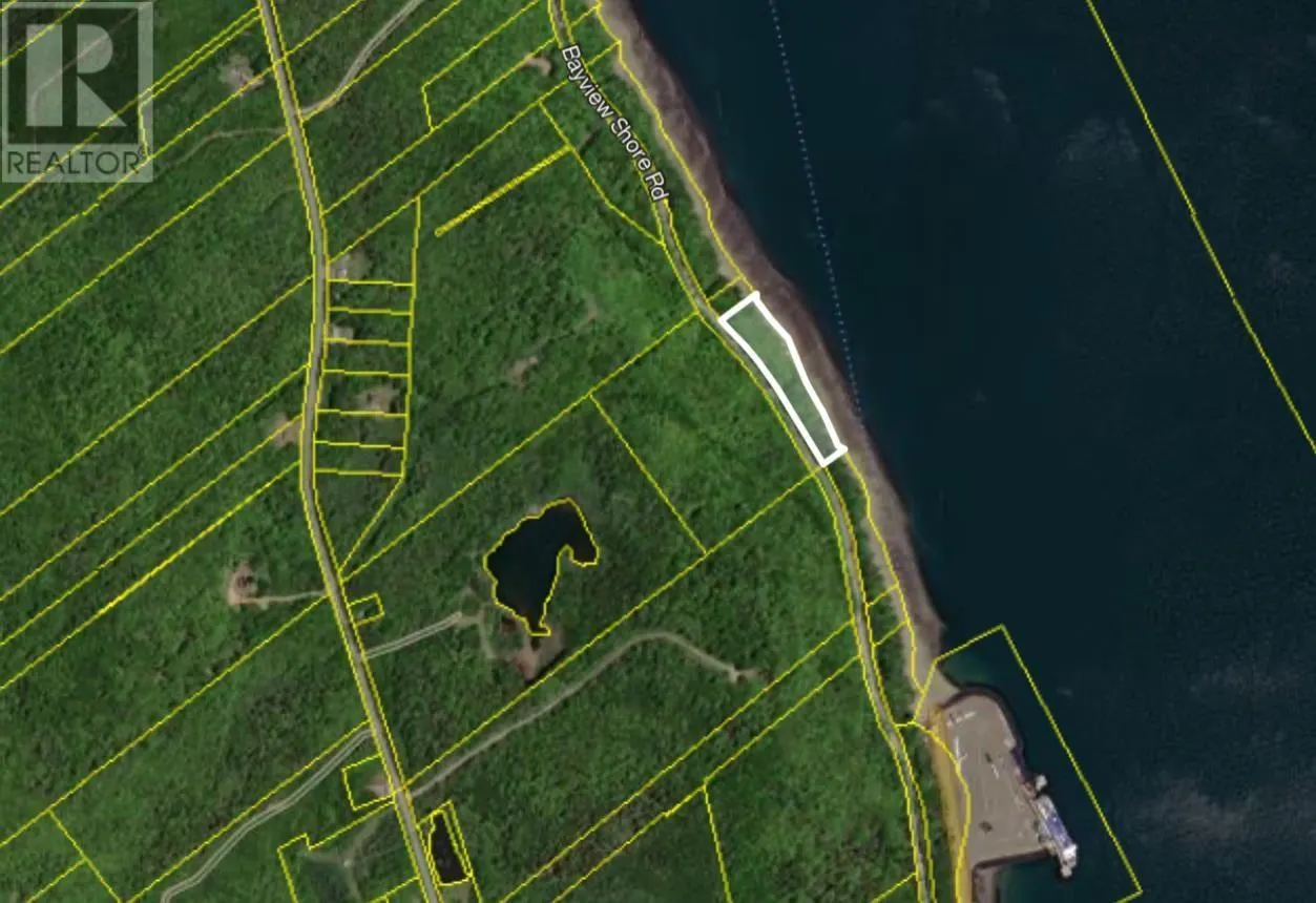 3.49 Acre Lot Bayview Shore Road