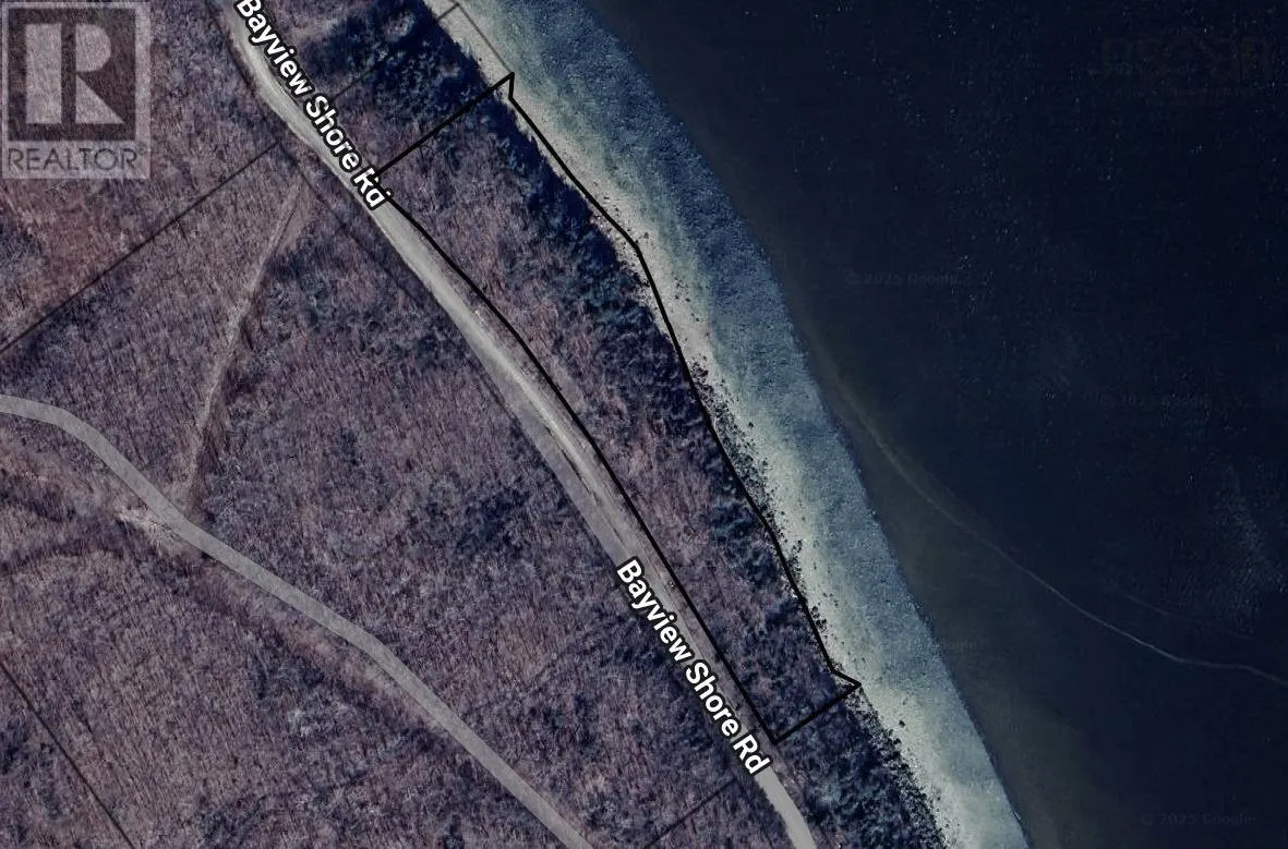 3.49 Acre Lot Bayview Shore Road