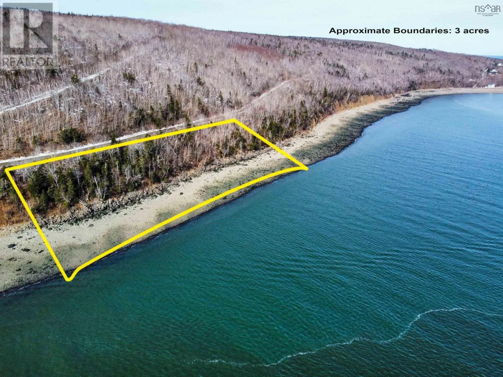 3.49 Acre Lot Bayview Shore Road