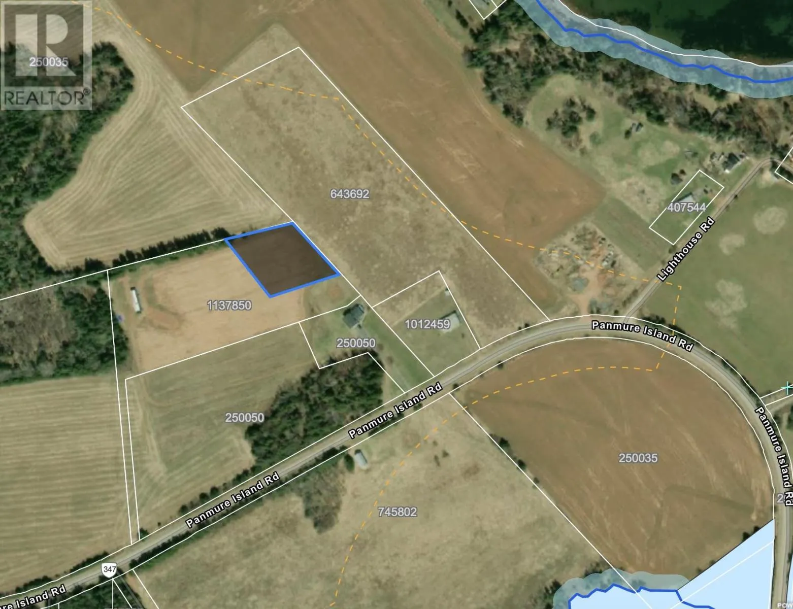 Lot Panmure Island