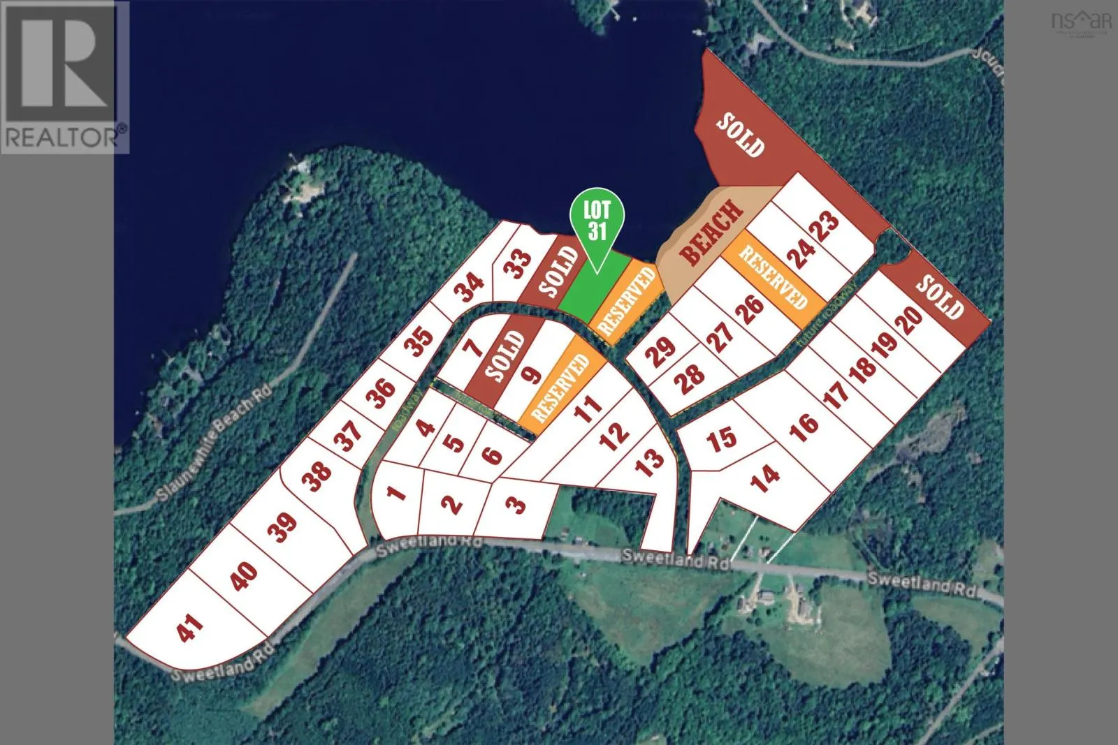 LOT 31 SWEETLAND Road