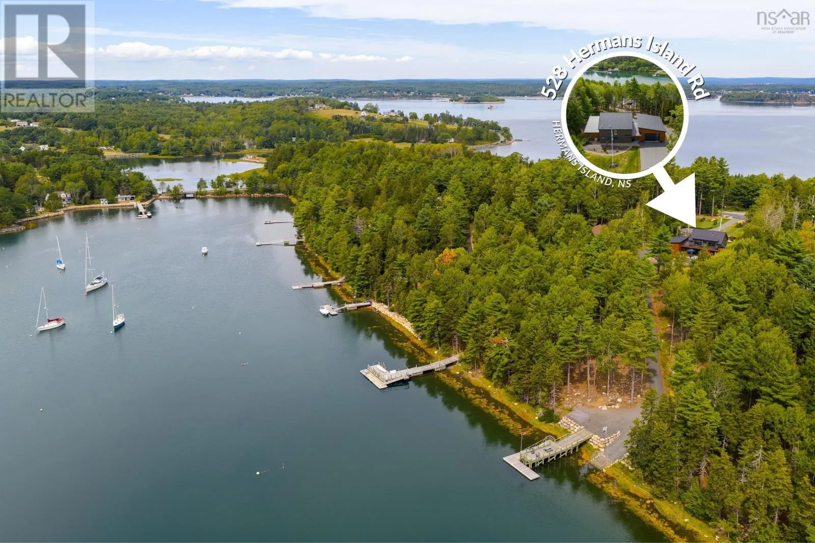 528 Hermans Island Road