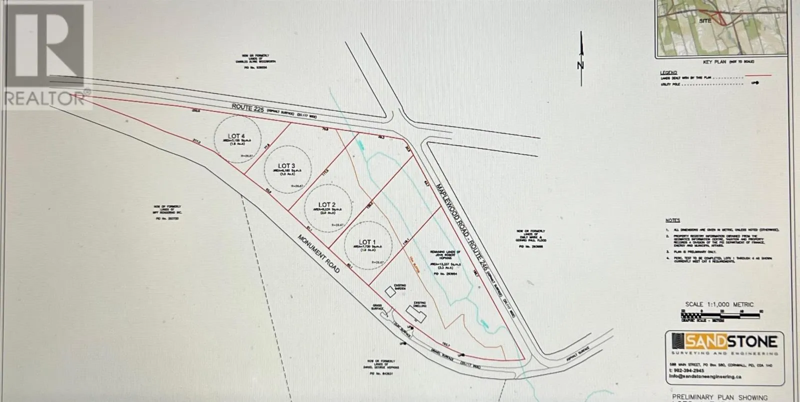 lot 1 Monument Road