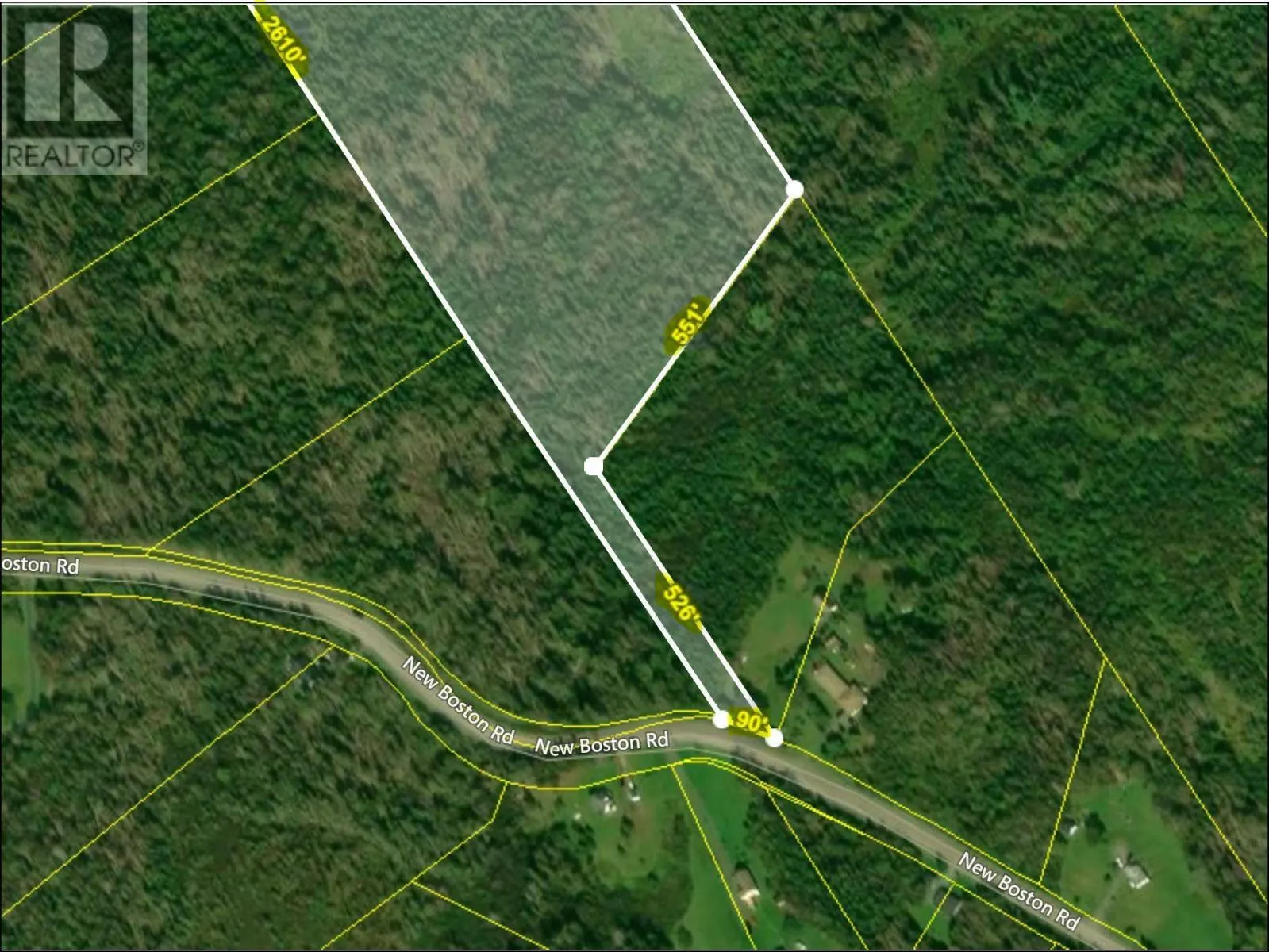 Old Louisbourg Road|New Boston Road
