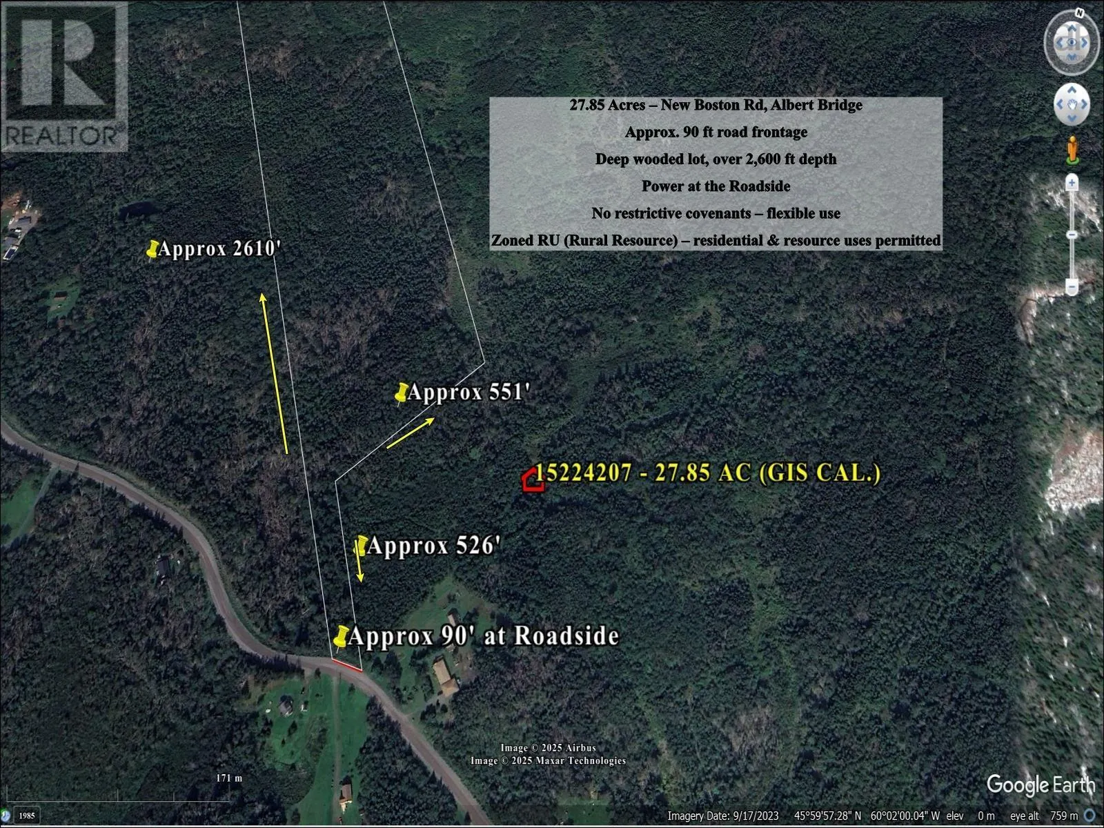 Old Louisbourg Road|New Boston Road