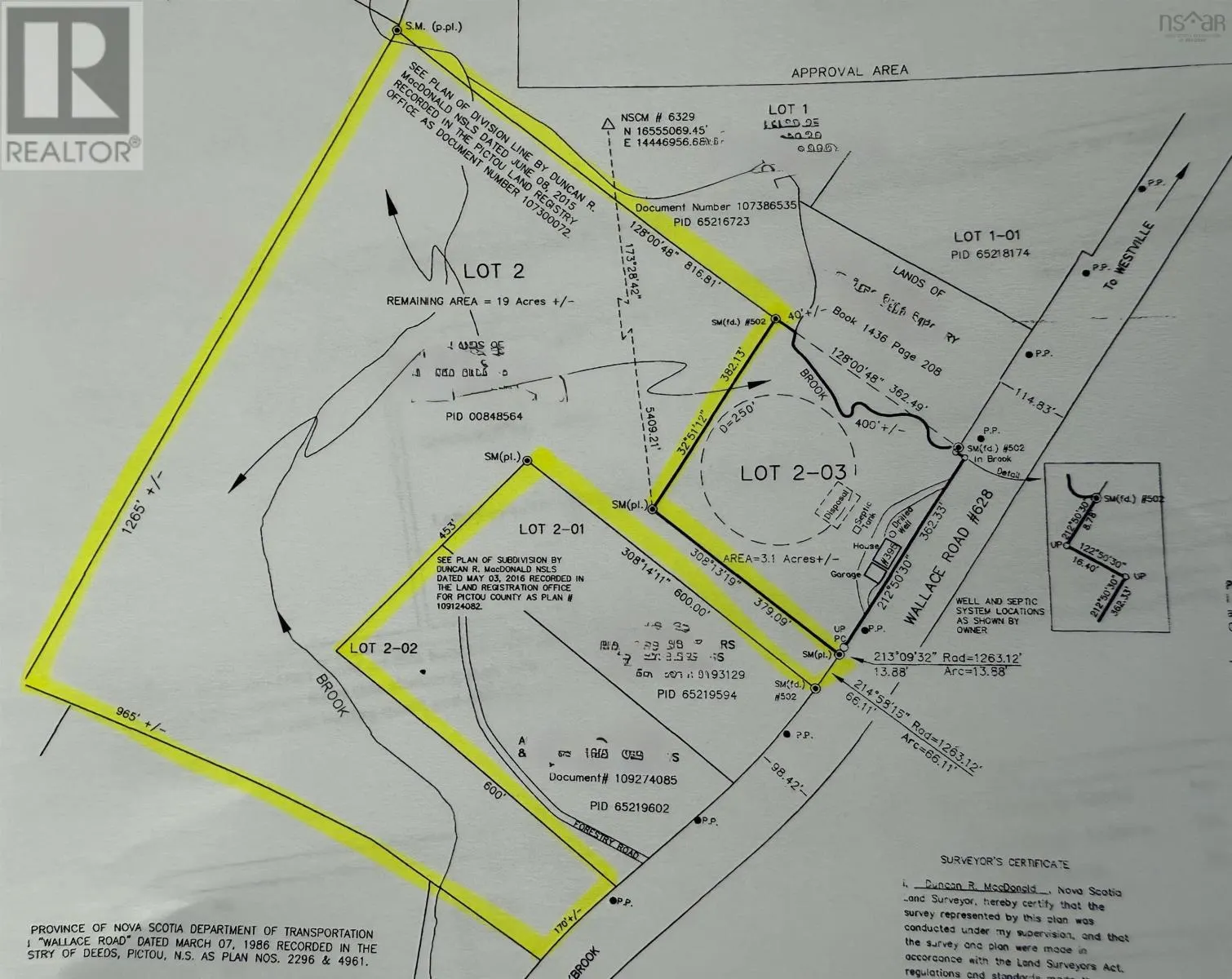 Lot 19 Acres Wallace Road