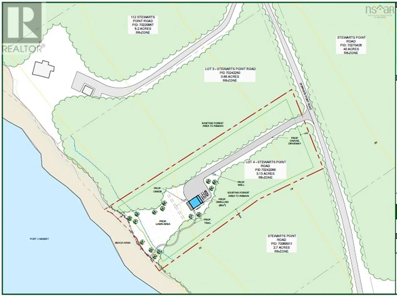 Lot 4 Stewarts Point Road