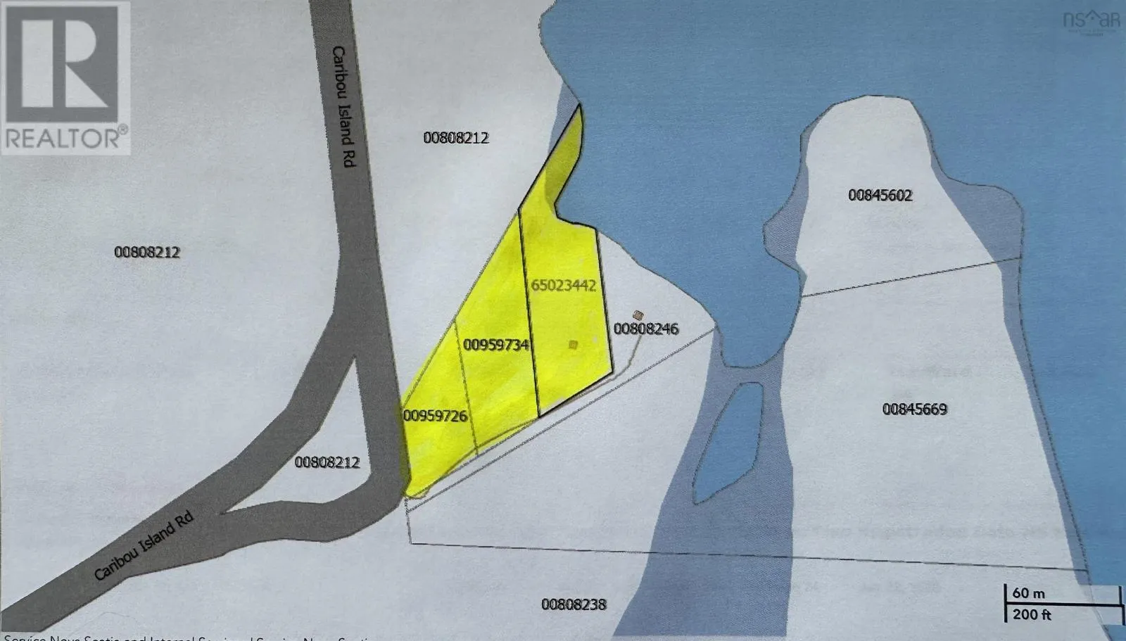 1258 Caribou Island Road