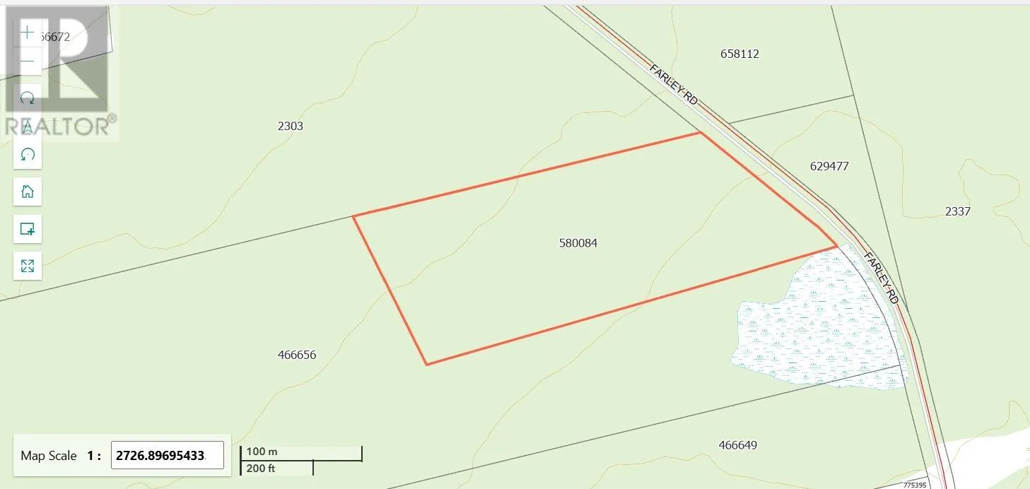 ACREAGE FARLEY Road