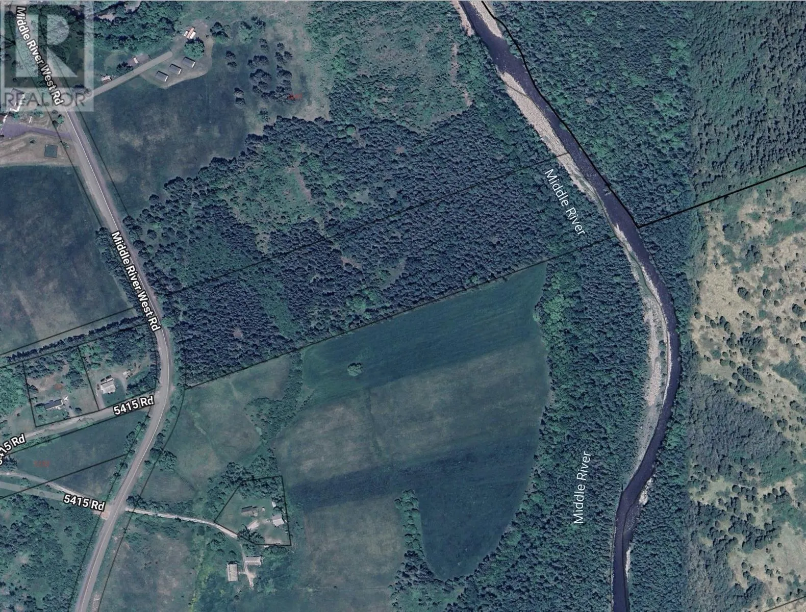 West Side Middle River Road