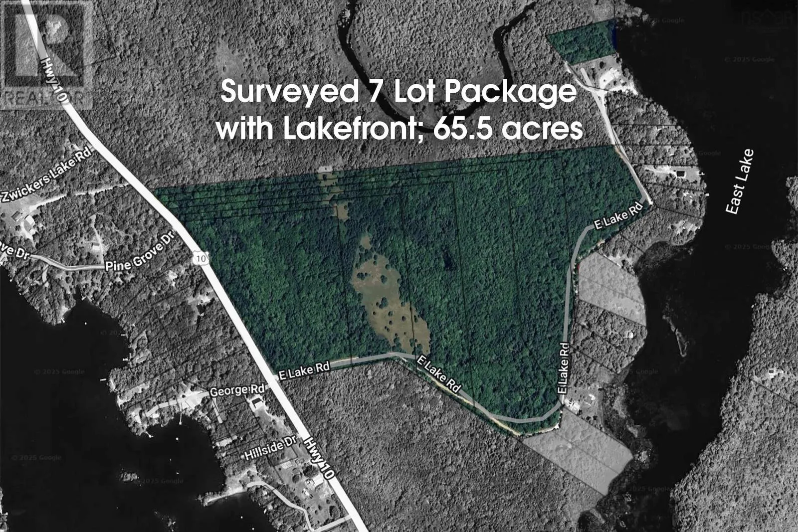 7 Lot Package East Lake Road