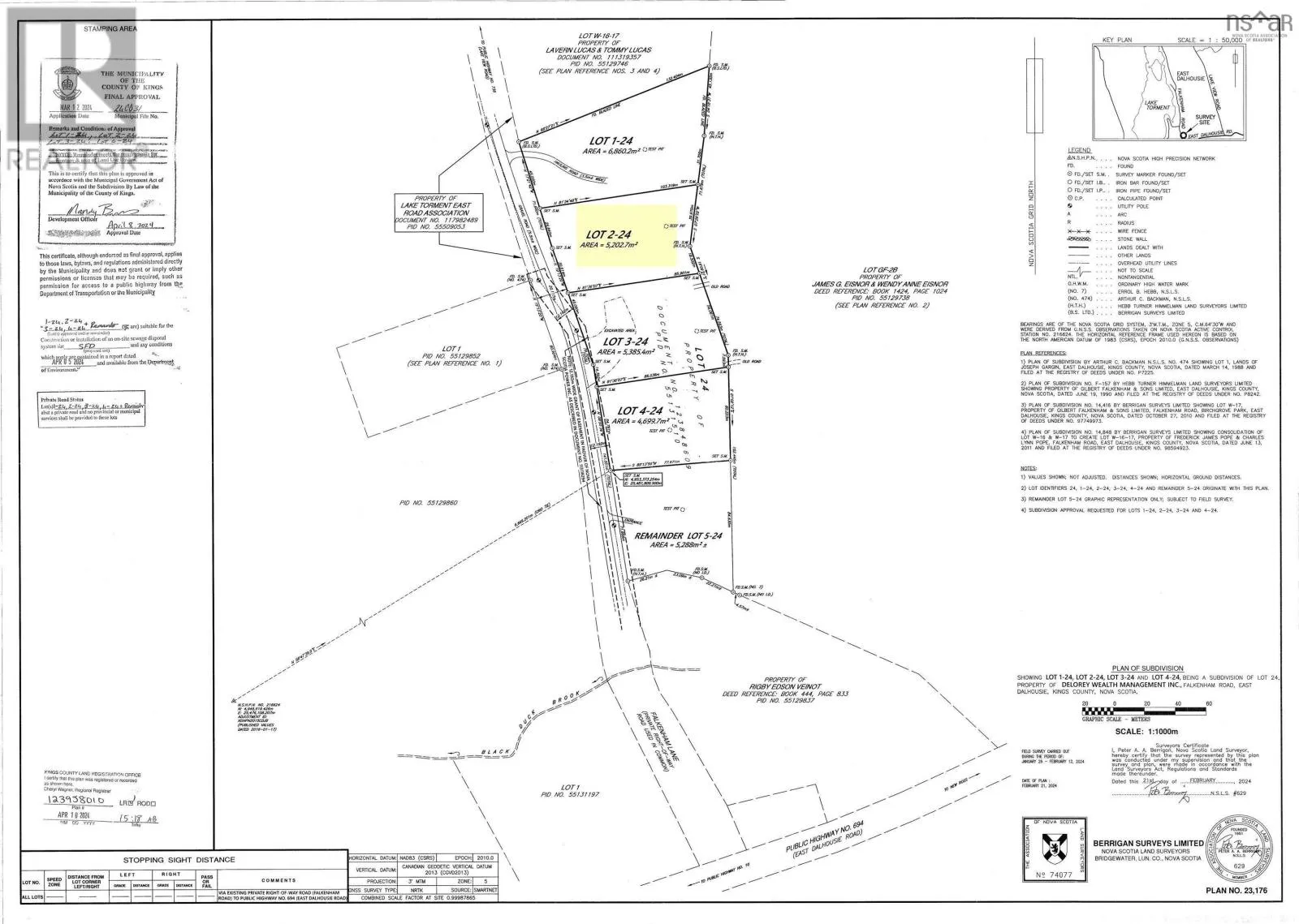 Lot 2-24 Falkenham Road