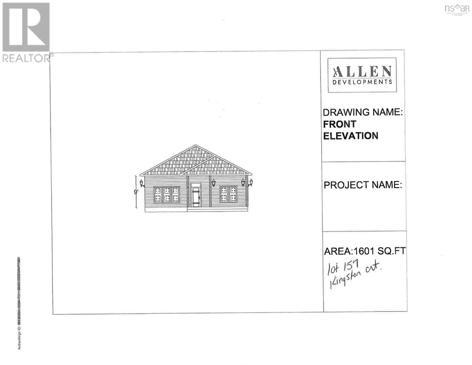 157 Lot 157 Kingston Court