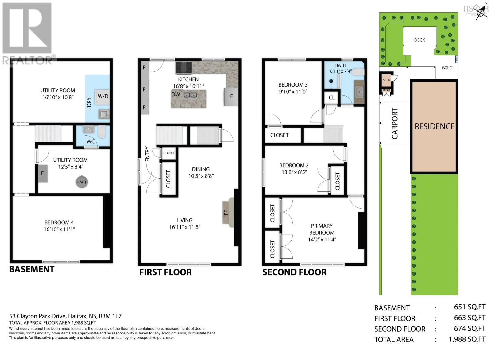 53 Clayton Park Drive