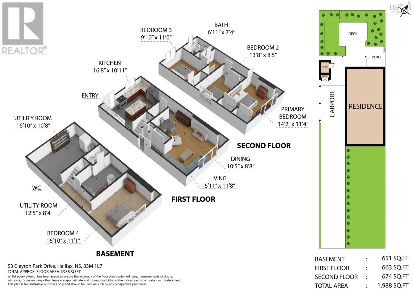 53 Clayton Park Drive
