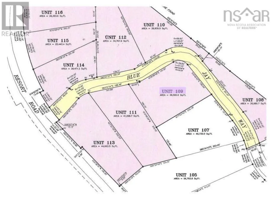 Lot 109 Blue Jay Way