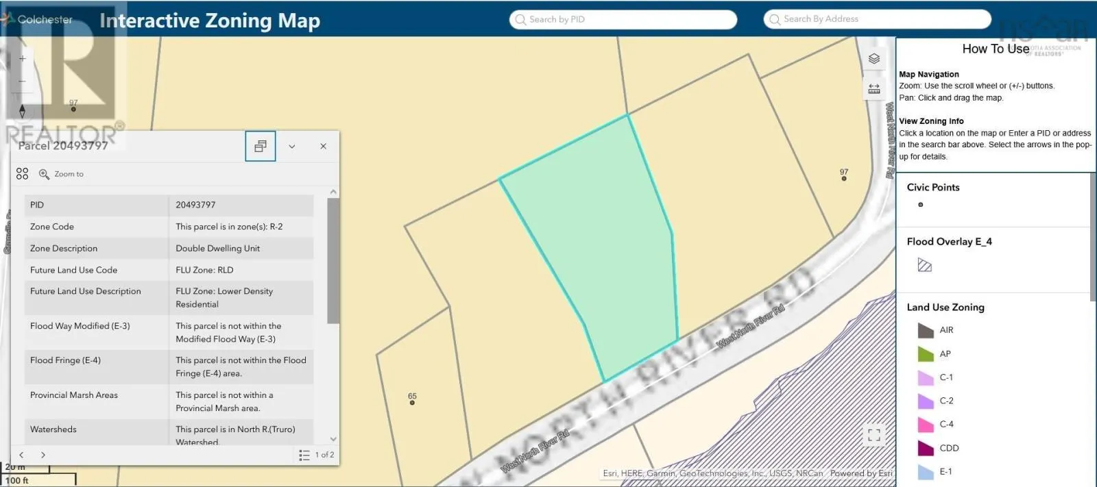 Lot 22-2 West North River Road