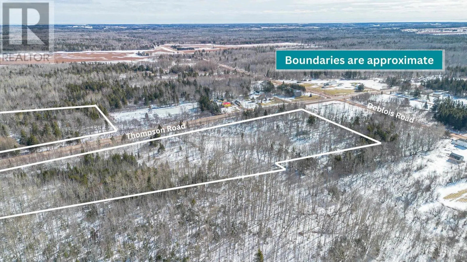 ACREAGE THOMPSON Road