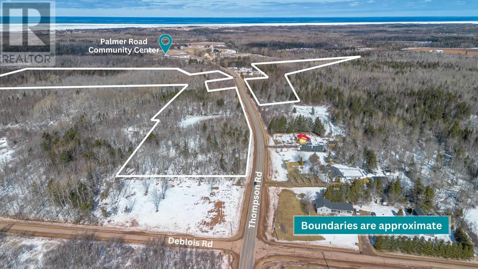 ACREAGE THOMPSON Road