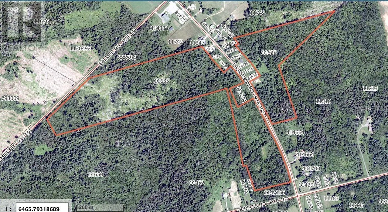 ACREAGE THOMPSON Road