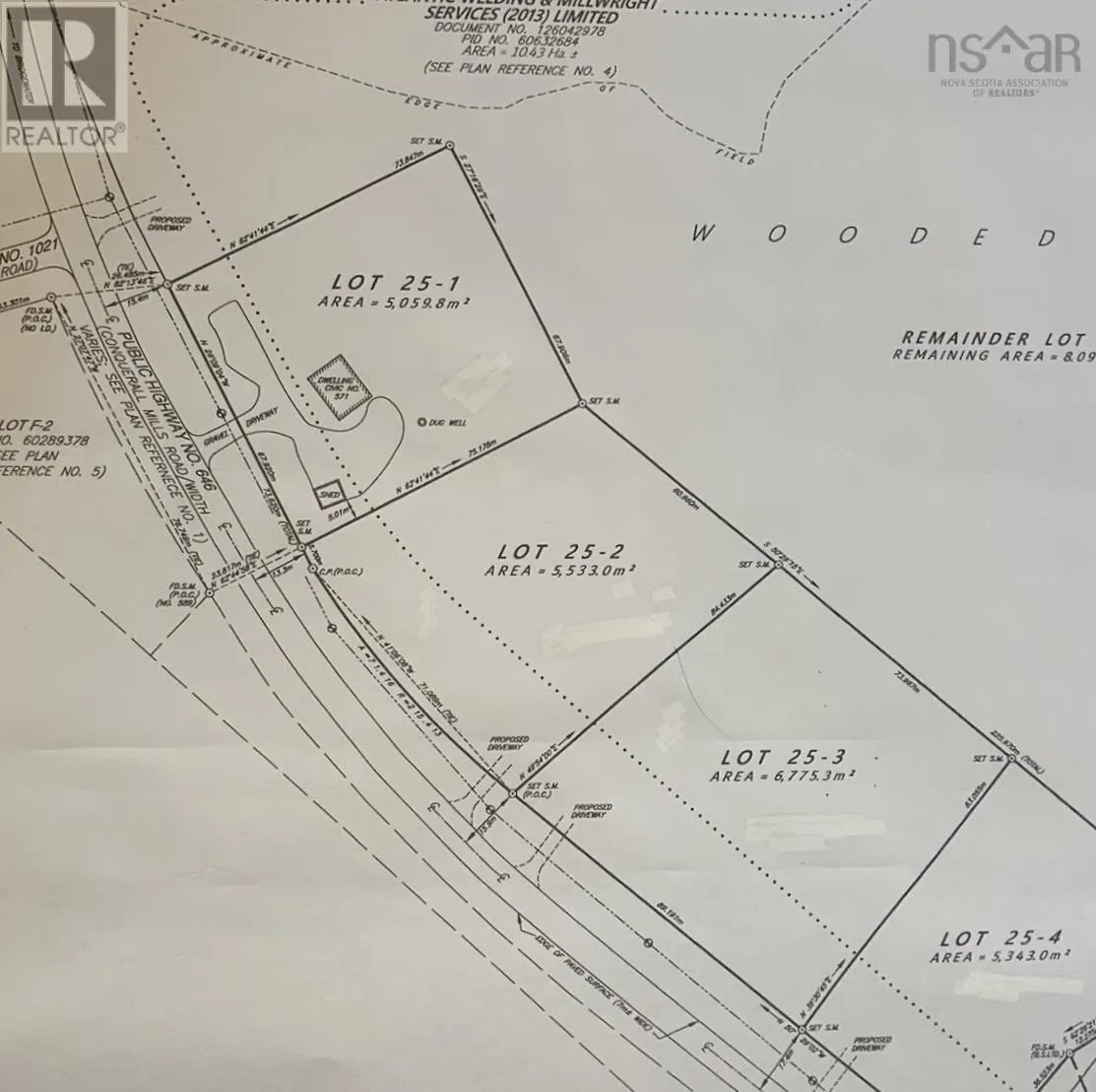 Lot 25-2 Conquerall Mills Road