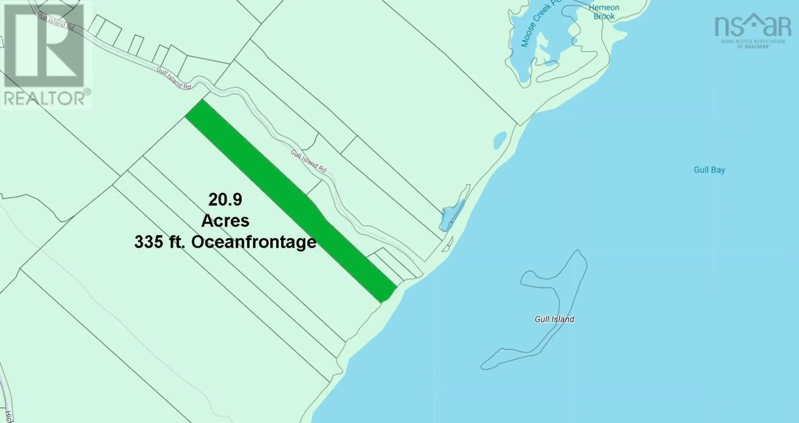 Lot PID70050232 Gull Island Road