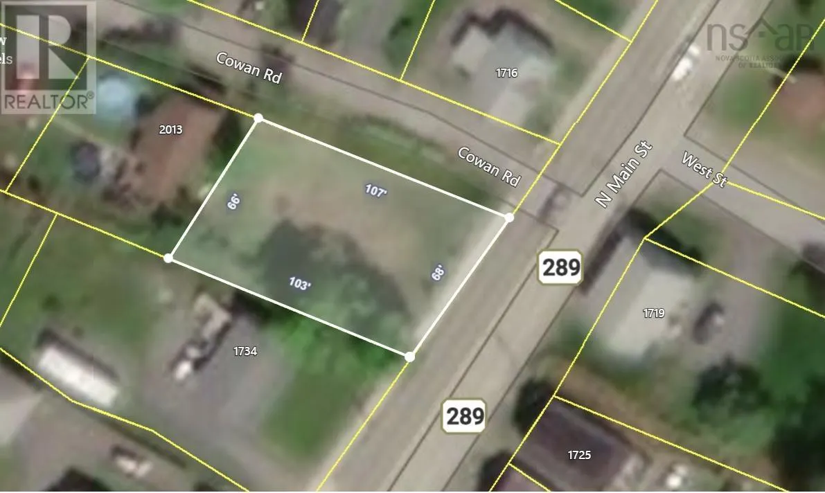 Lot 1722 North Main Street