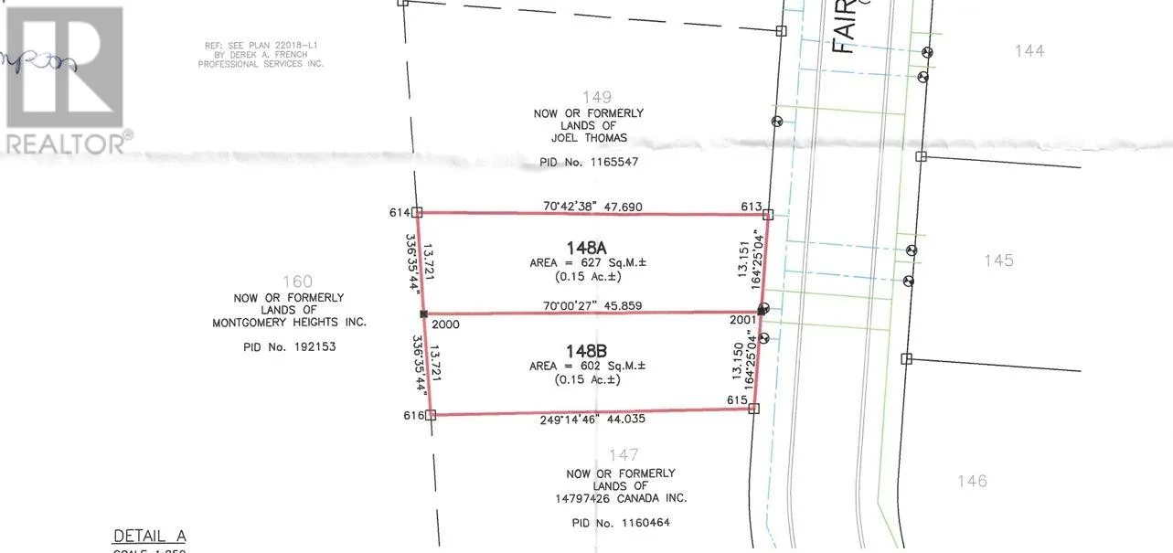 Lot 148B Fairdale Drive