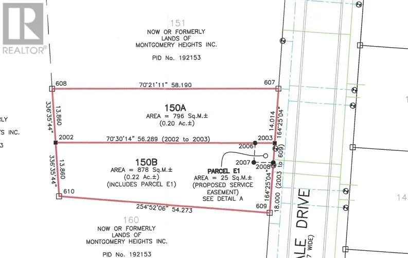 Lot 150B Fairdale Drive
