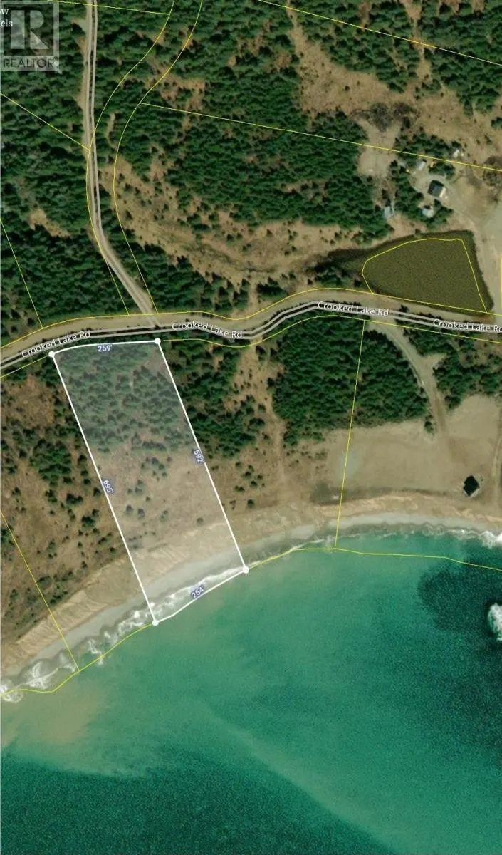 Lot 4-1 Crooked Lake Road