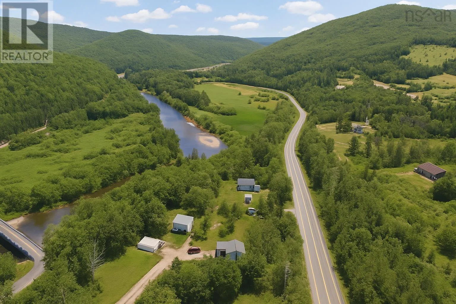 2691 East Margaree Road