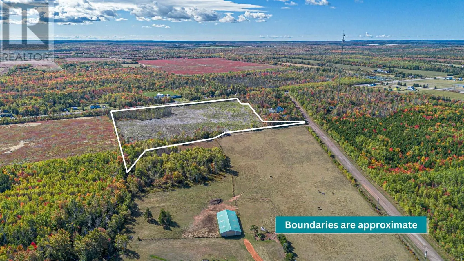 ACREAGE ST. PETERS Road
