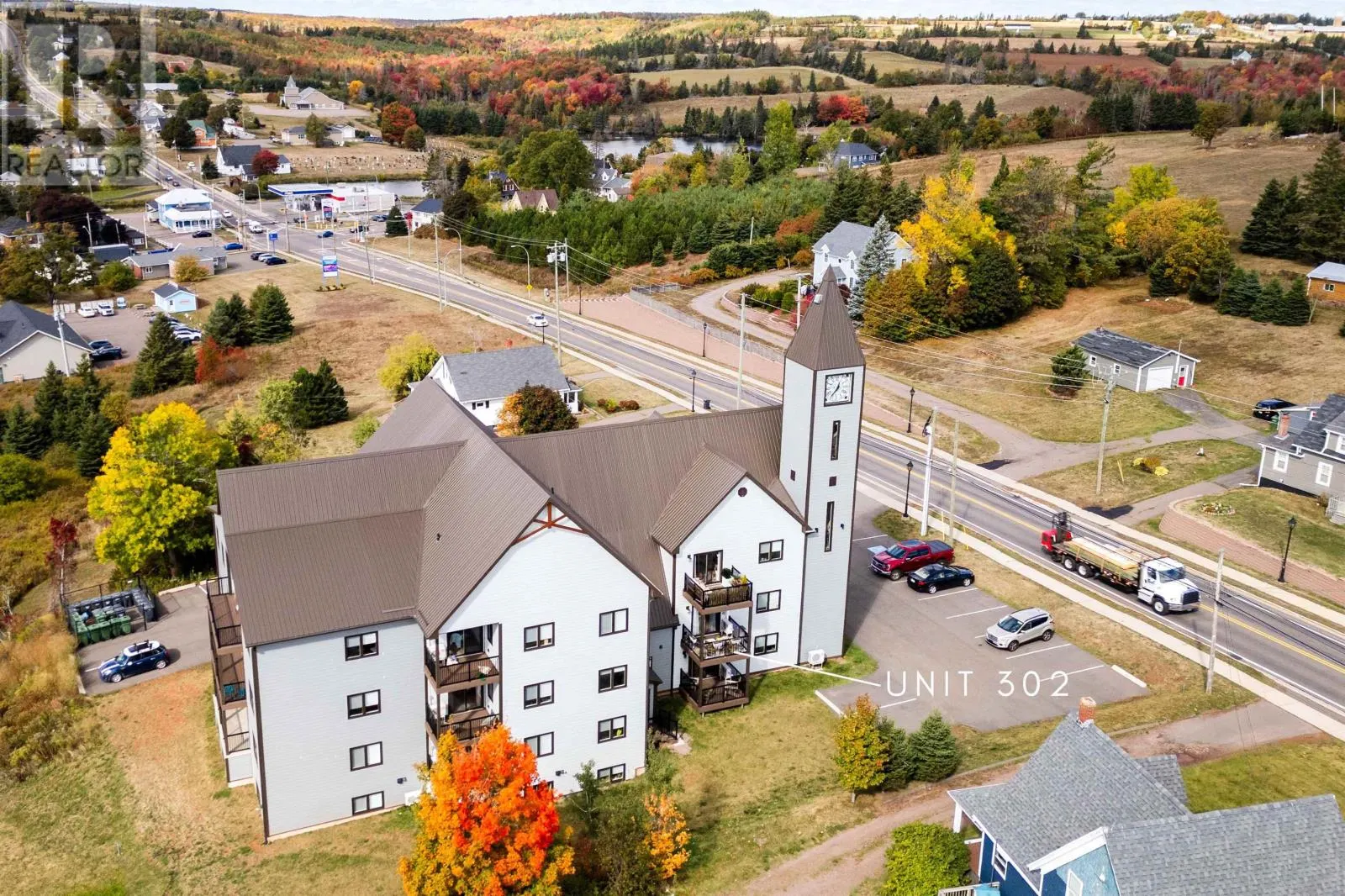 302 19719 Rte 2 Highway|Churchill Condominium