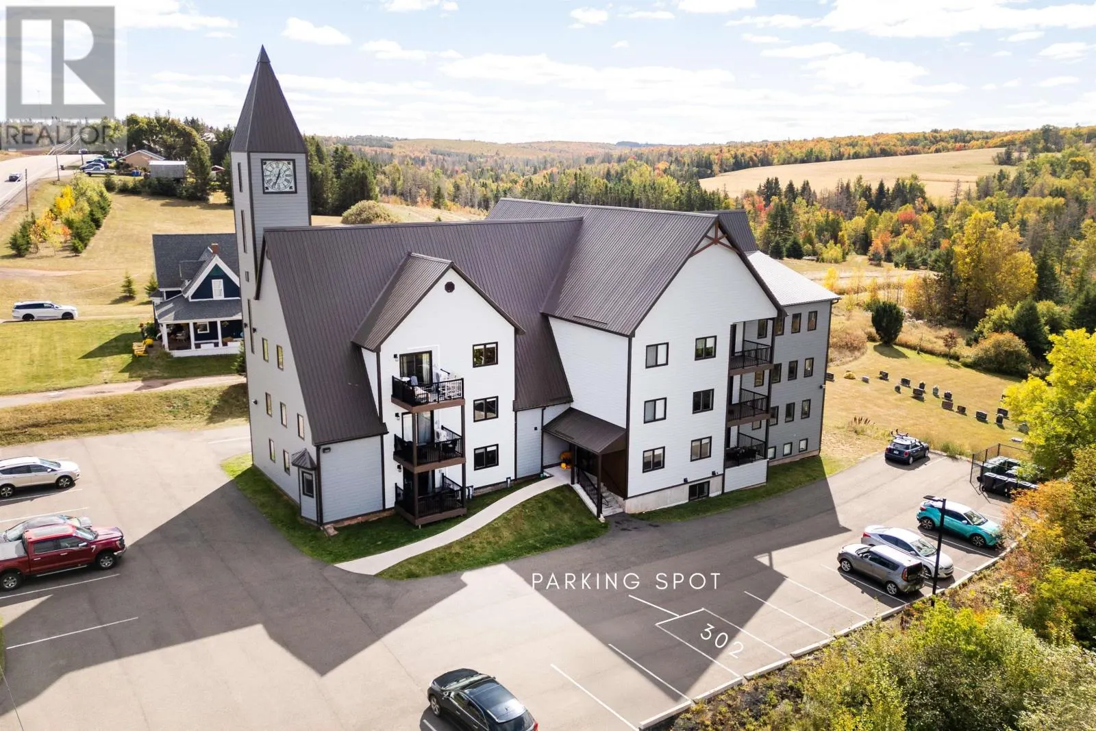 302 19719 Rte 2 Highway|Churchill Condominium