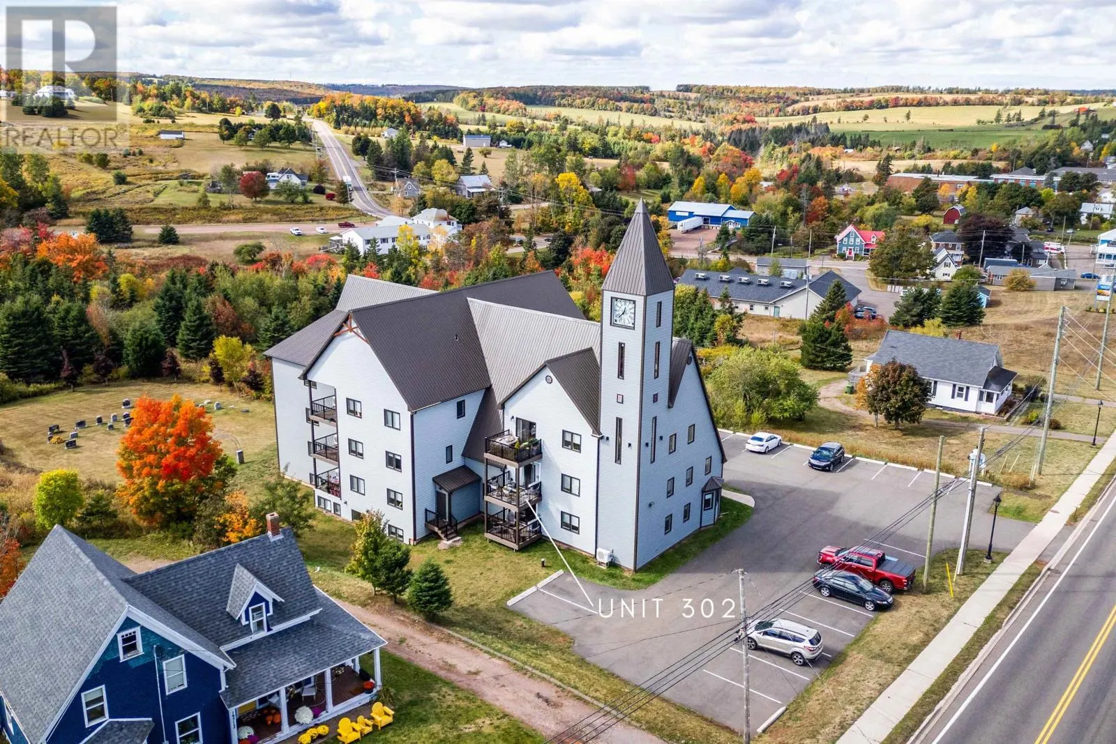 302 19719 Rte 2 Highway|Churchill Condominium