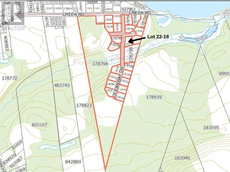 Lot 22-18 Ocean Bay Drive