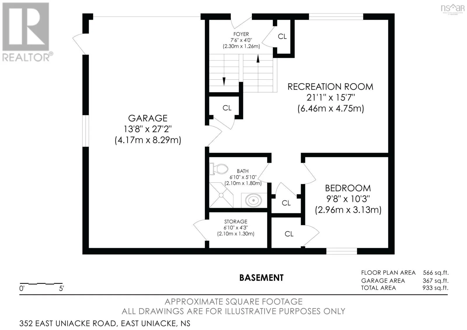 352 East Uniacke Road