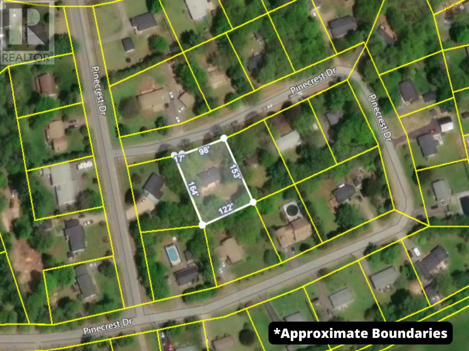 2807 Pinecrest Drive|Hayes Subdivision