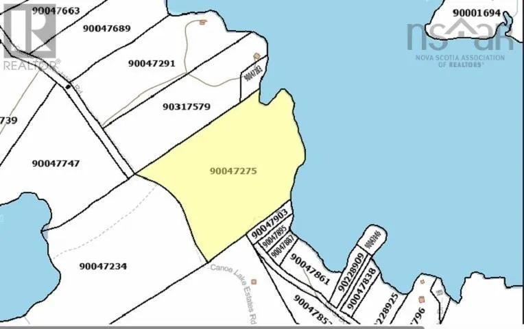 Lot Canoe Lake Estates Road