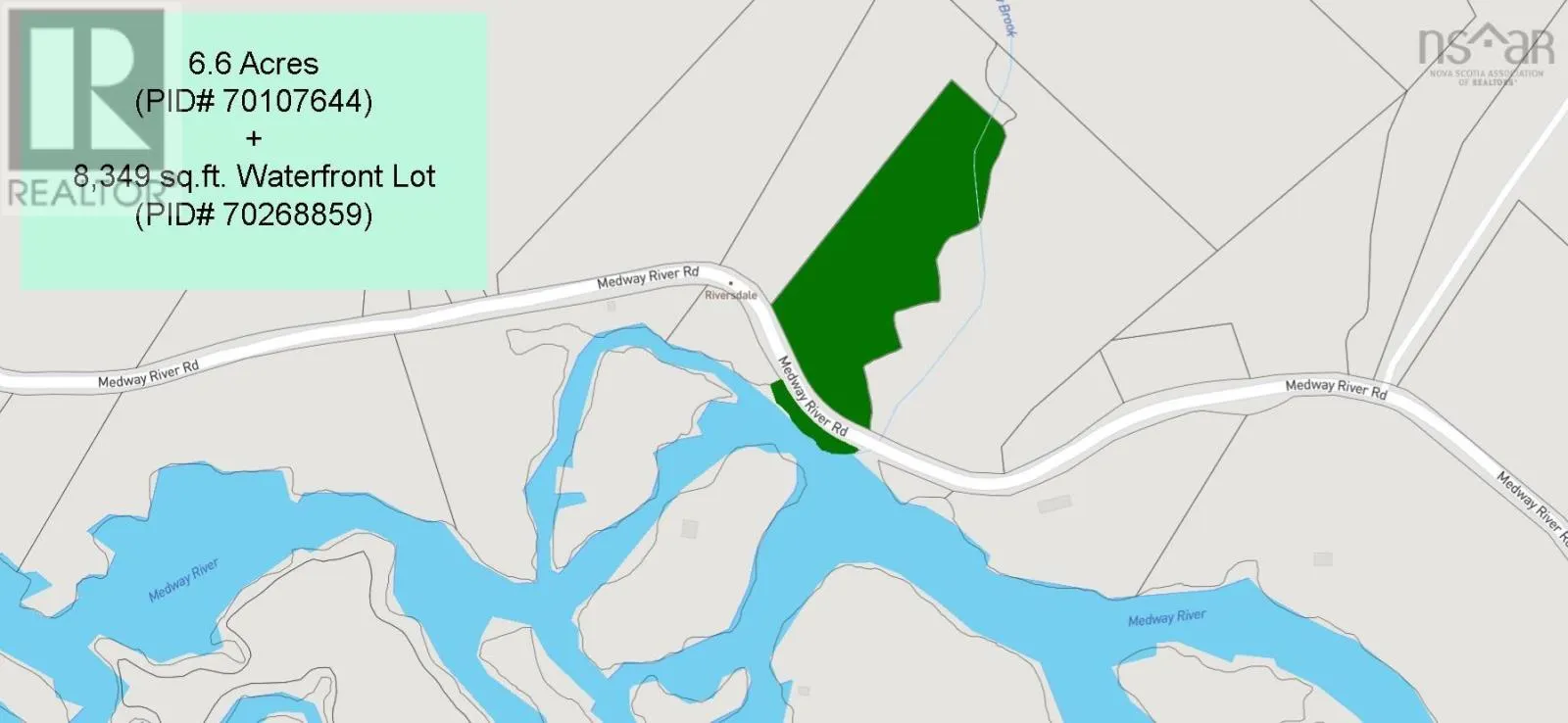 Lots PID#70107644 Medway River Road