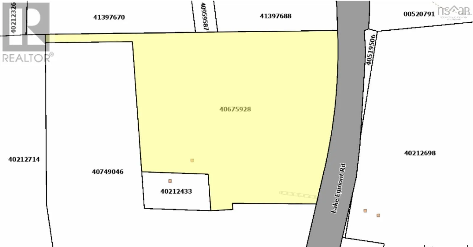 Lake Egmont West Road