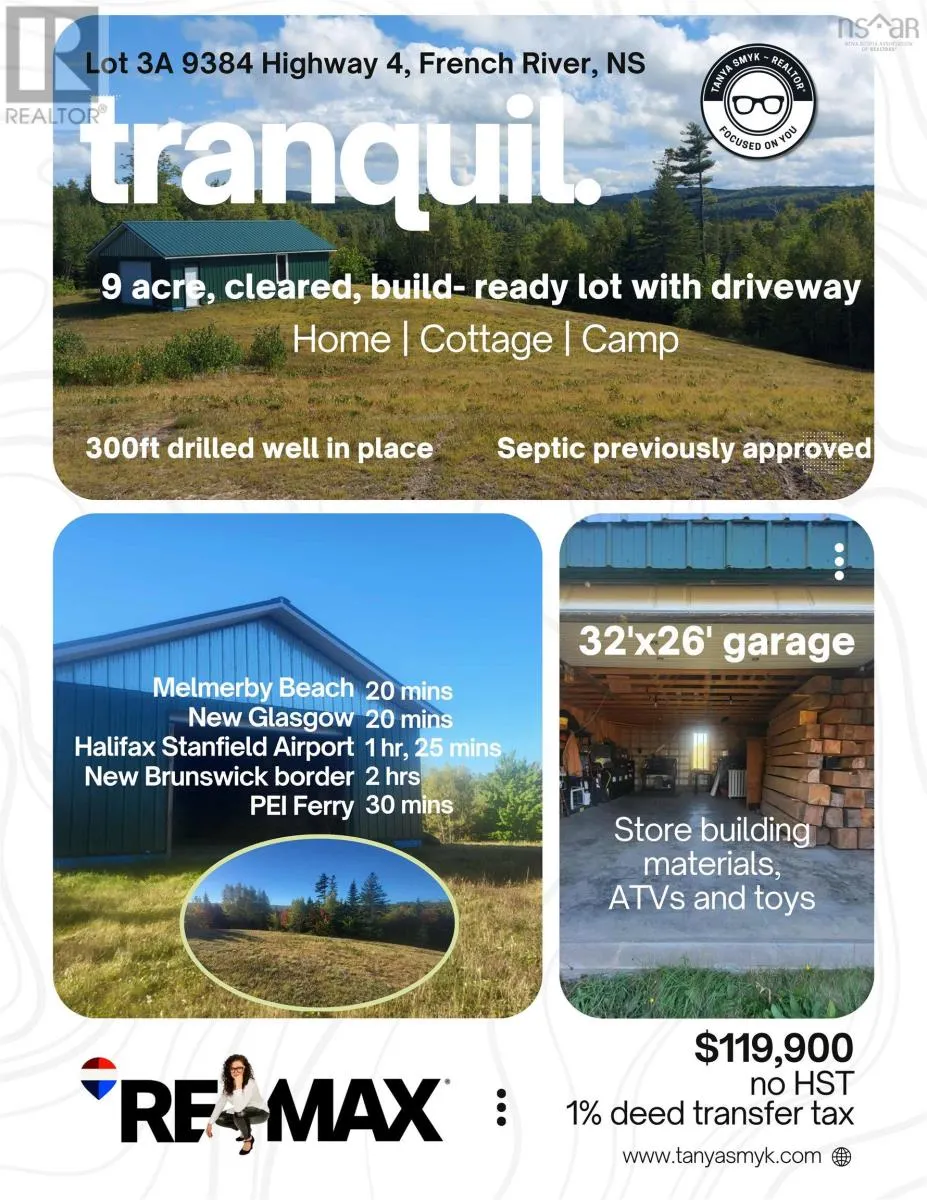 Lot 3A 9384 Highway 4