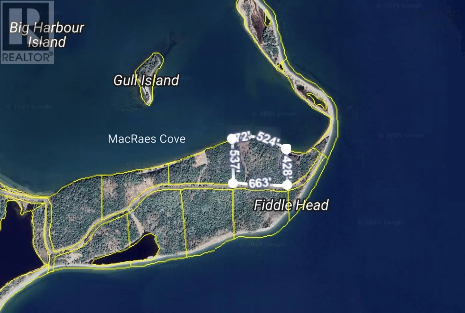 Big Harbour Island|Fiddle Head Road