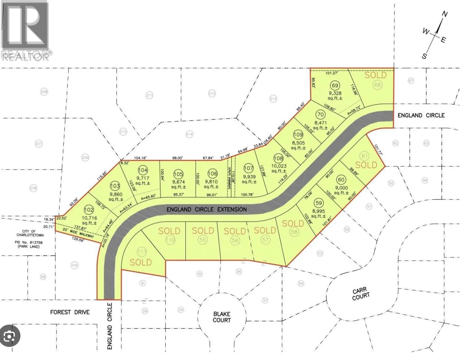 Lot 109 England Circle